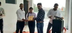 Student In Award Distribution