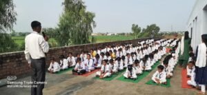 Morning Assembly Modern public senior secondary school narwana