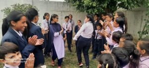 Student Enjoying Dance