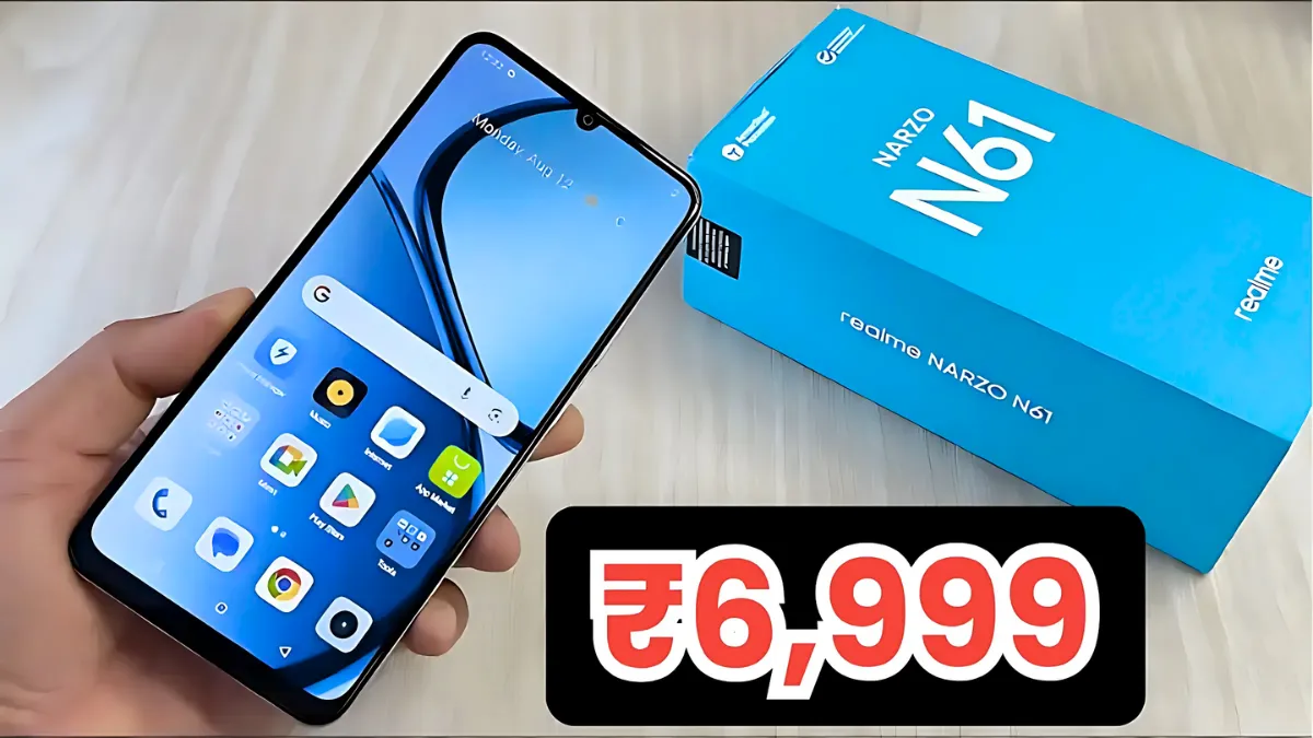 Realme Narzo N61